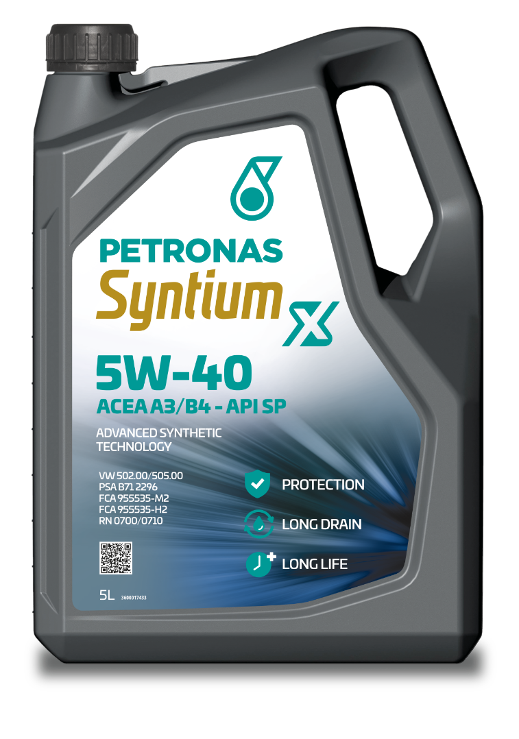 SYNTIUM X 5W-40 A3/B4