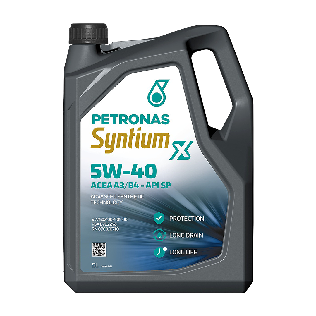 SYNTIUM X 5W-40 A3/B4