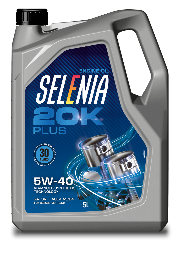 SELENIA 20K PLUS 5W-40