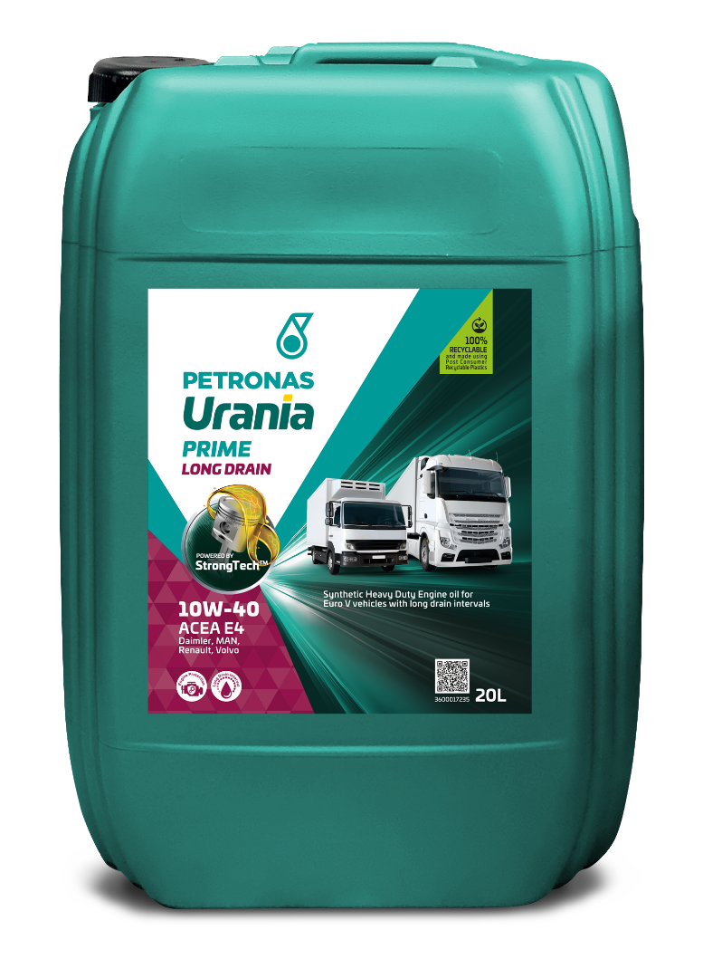 PETRONAS Urania Prime Long Drain 10W-40 (замена Urania 5000 10W-40)