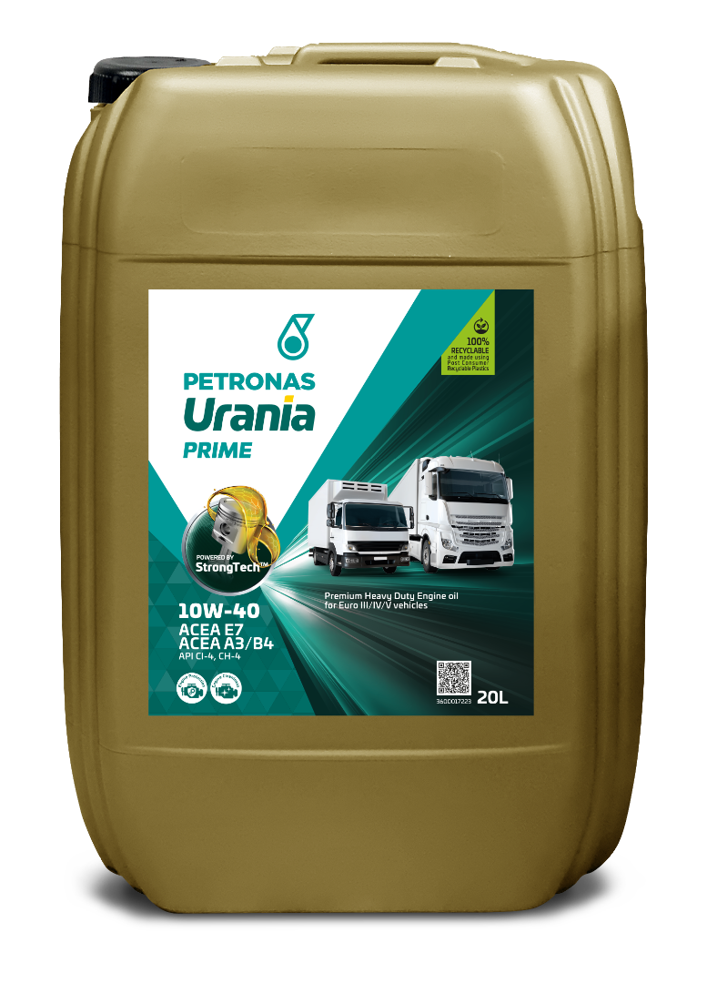 Urania Prime 10W-40 (замена Urania 3000 10W-40)