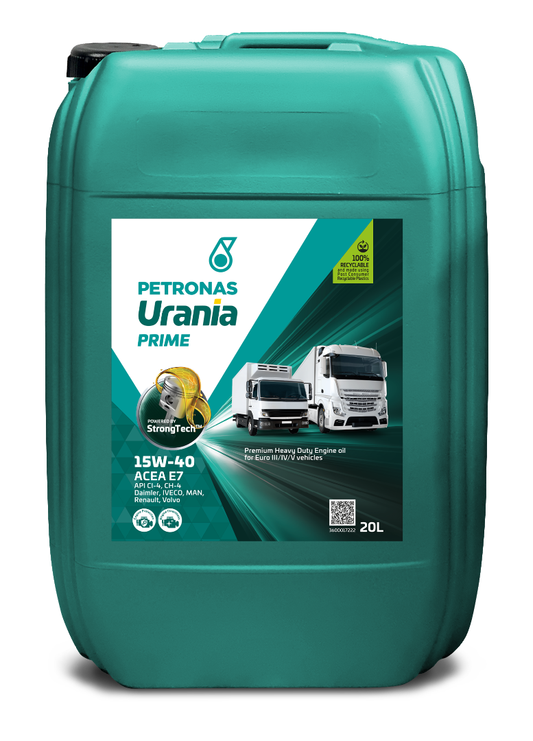 Urania Prime 15W-40 (замена Urania 3000 15W-40)