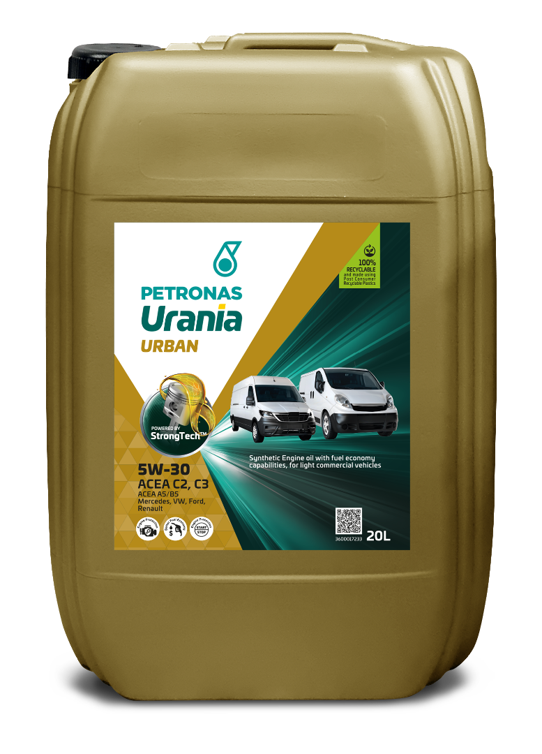 Urania Urban 5W-30 (замена Urania 5000 LCV 5W-30)