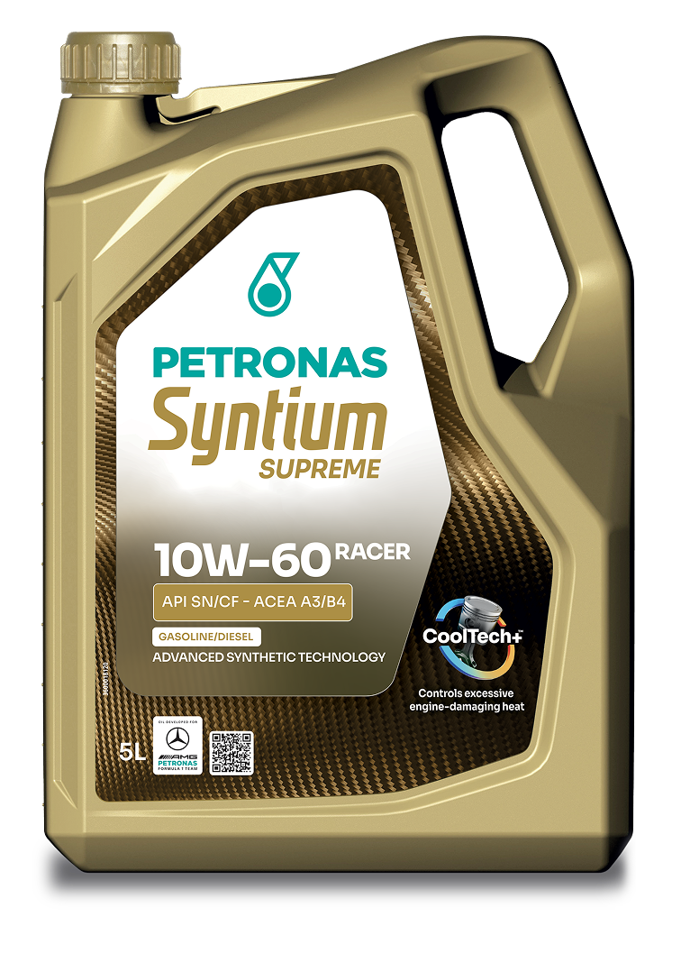 SYNTIUM SUPREME RACER 10W-60 (замена SYNTIUM RACER 10W-60)