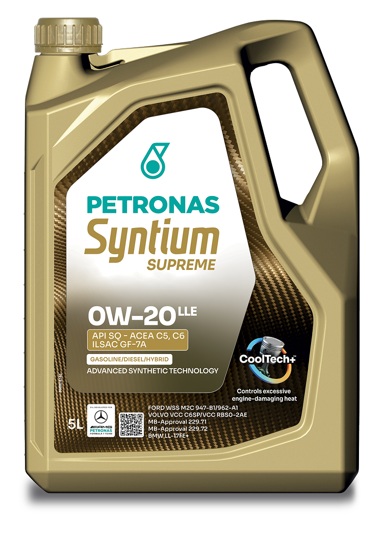 SYNTIUM SUPREME LLE 0W-20 (замена SYNTIUM 7000 DME 0W-20, SYNTIUM 7000 LL 0W-20 и SYNTIUM 7000 VO 0W-20)