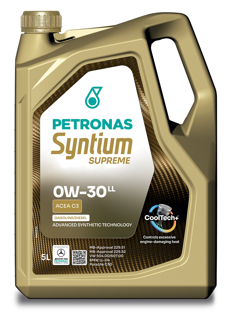 SYNTIUM SUPREME LL 0W-30 (замена SYNTIUM 7000 LL 0W-30 и SYNTIUM 7000 DM 0W-30)