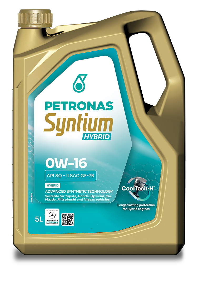 SYNTIUM HYBRID 0W-16 (замена SYNTIUM 7000 HYBRID 0W-16)