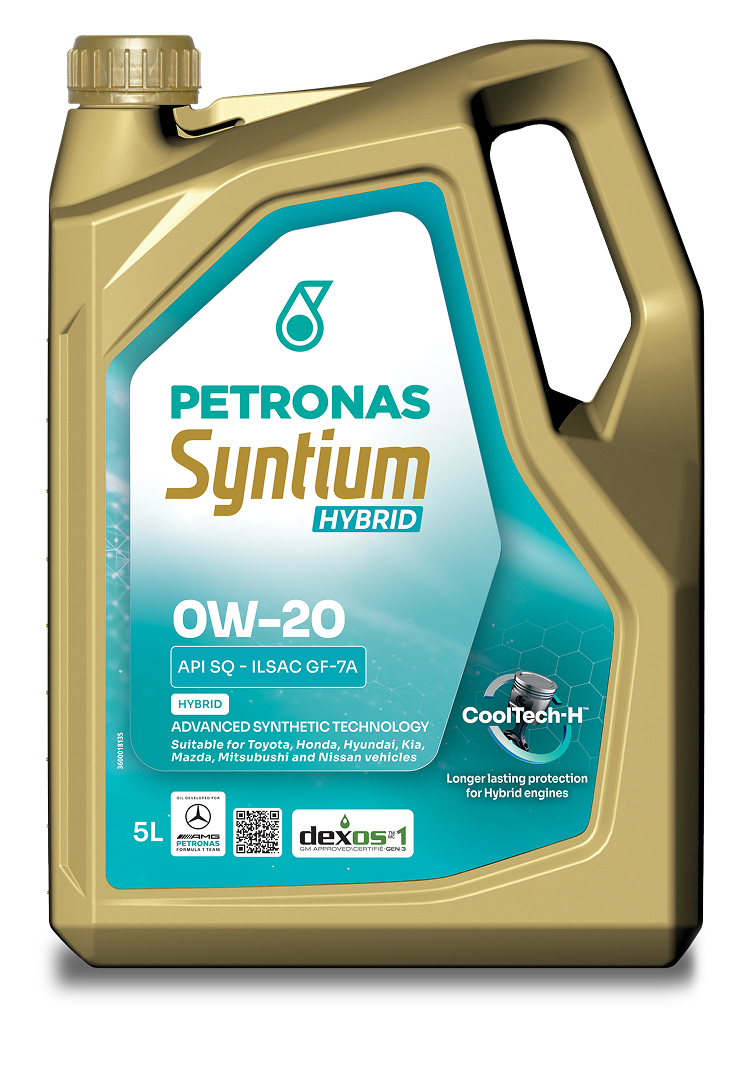SYNTIUM HYBRID 0W-20 (замена SYNTIUM 7000 HYBRID 0W-20)