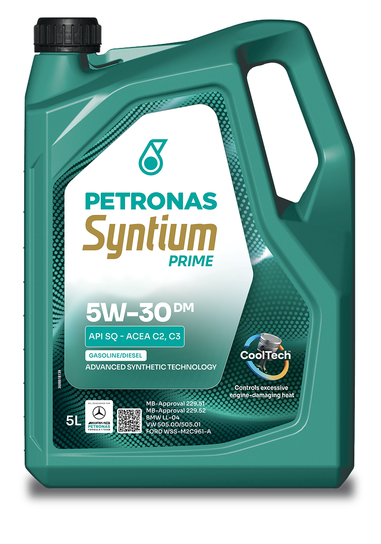 SYNTIUM PRIME DM 5W-30 (замена SYNTIUM 5000 DM 5W-30)