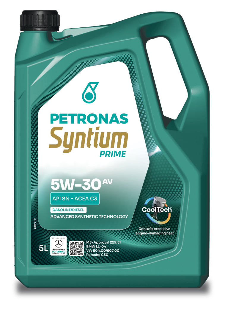 SYNTIUM PRIME AV 5W-30 (замена SYNTIUM 5000 AV 5W-30)