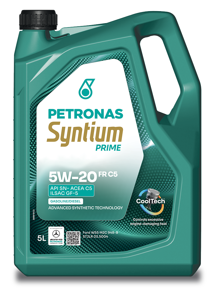 SYNTIUM PRIME FR 5W-20 (замена SYNTIUM 5000 FR 5W-20)