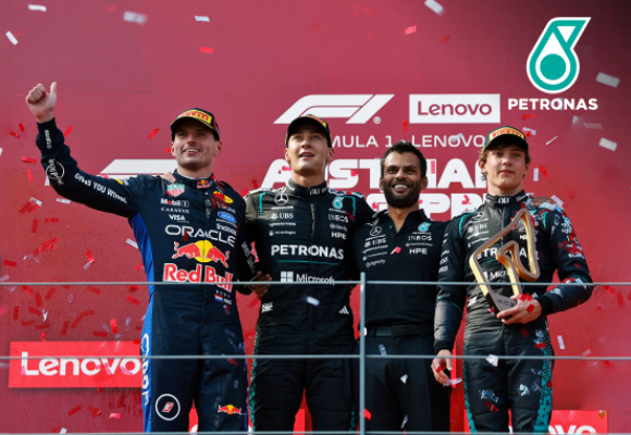 Mercedes-AMG PETRONAS – победа на Гран-при Австрии