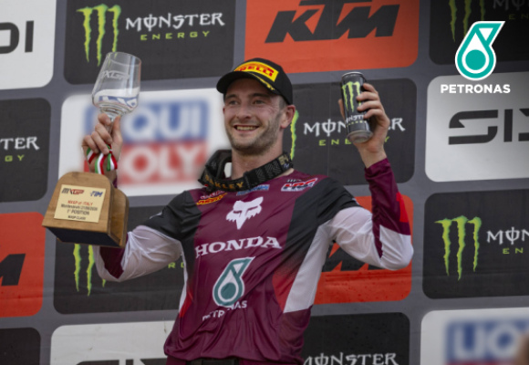 Триумф Honda HRC Petronas на Гран-при Италии чемпионата мира по мотокроссу