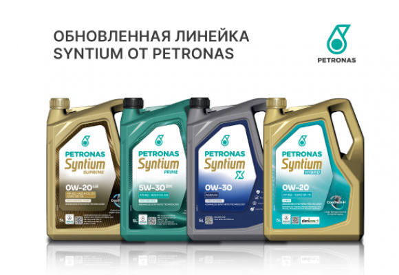 Petronas представляет обновлённую линейку Syntium
