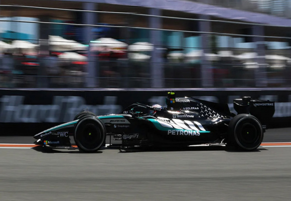 Исторический триумф Mercedes-AMG Petronas F1 Team в Майами