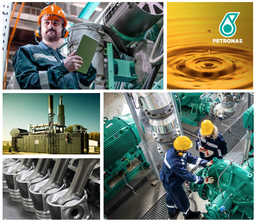 Масла для промышленных газовых двигателей