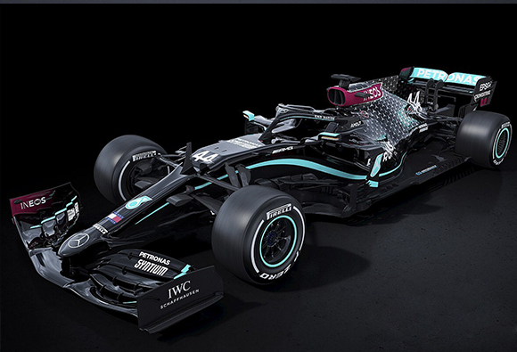 Команда Mercedes-Benz AMG Petronas представила новый дизайн болида! Команда Mercedes-Benz AMG Petronas представила новый дизайн болида!