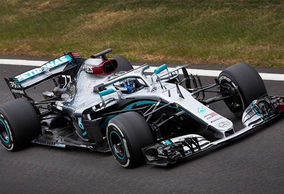 Команда Mercedes-AMG Petronas Formula One вернулась на трассу для тестов!