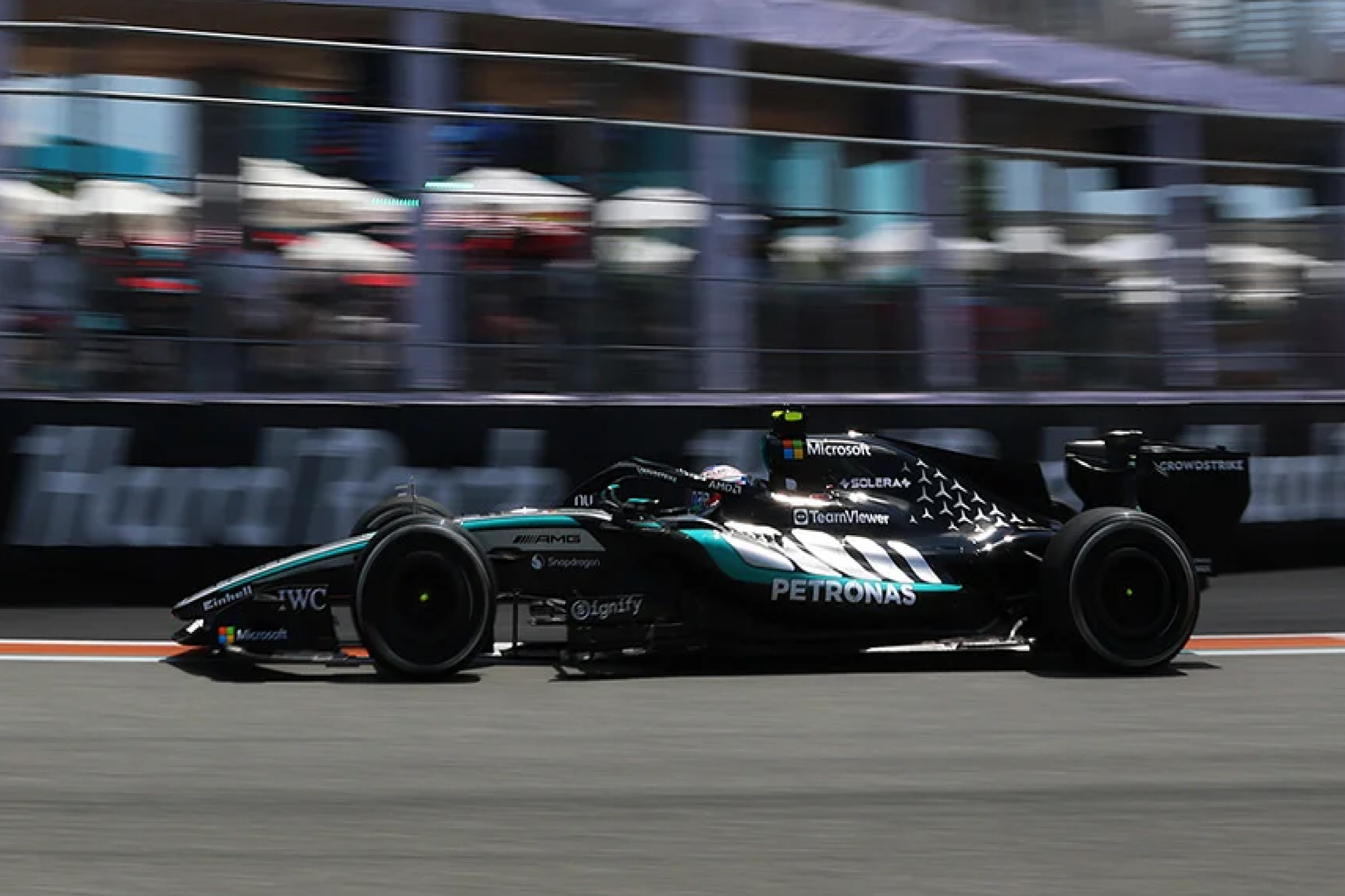 Исторический триумф Mercedes-AMG Petronas F1 Team в Майами
