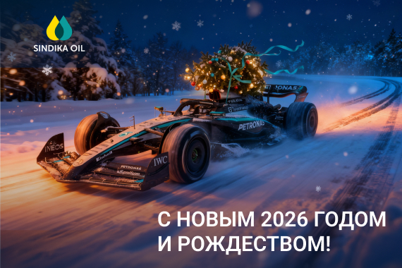 С Новым годом и Рождеством!