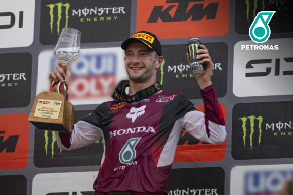 Триумф Honda HRC Petronas на Гран-при Италии чемпионата мира по мотокроссу