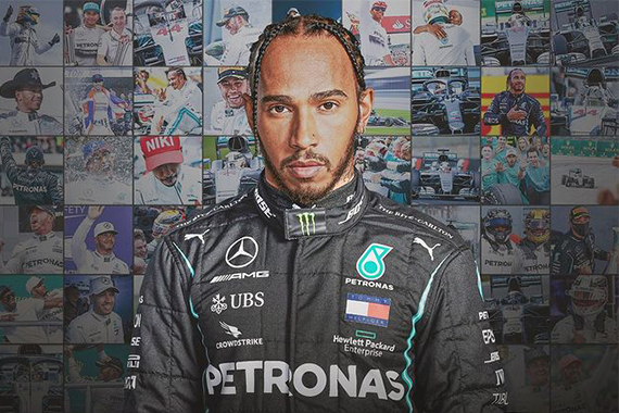 Льюис Хэмилтон продлил контракт с Mercedes и остается в Формуле 1!
